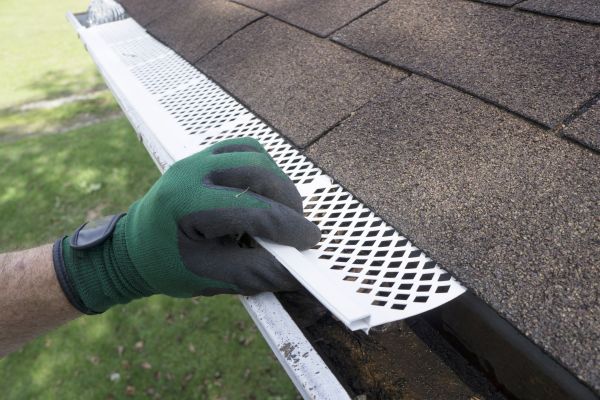 Gutter Filter Installation in Crystal Lake